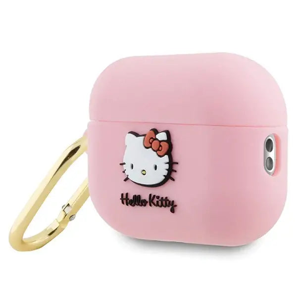 Hello Kitty Silicone 3D Kitty Head case for AirPods Pro 2 (2022/2023) - pink - Cell phone cases and covers<<<HurtelXML