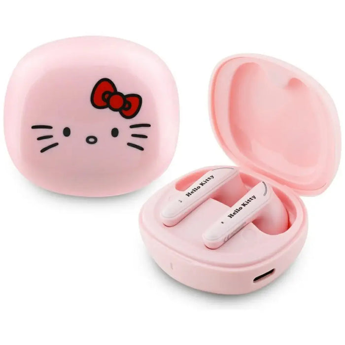 Hello Kitty TWS Earphones O Glossy Finish - Pink - Headphones and speakers<<<HurtelXML