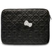 Hello Kitty Zip PU Quilted Bows case for a 14’’ laptop - black - Laptop bags<<<HurtelXML