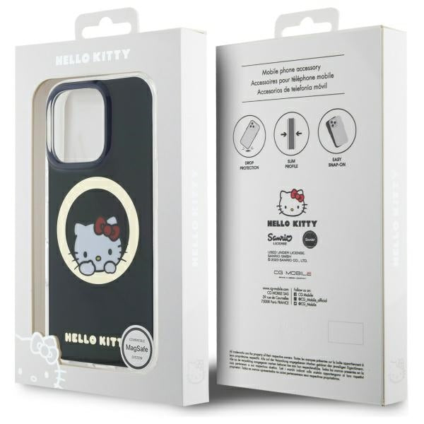 Hello Kitty IML Sweet Kitty Magsafe iPhone 16 Pro Case - Black
