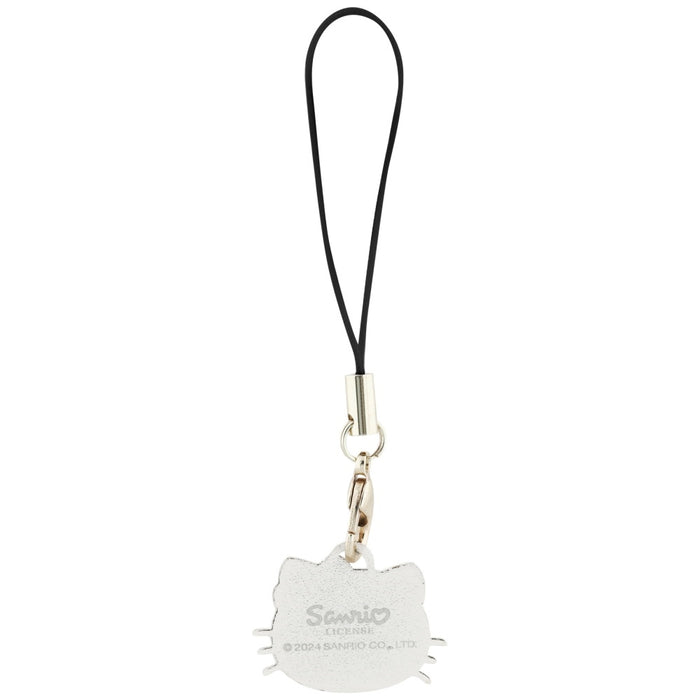 Hello Kitty Charm Kitty Head pendant - black