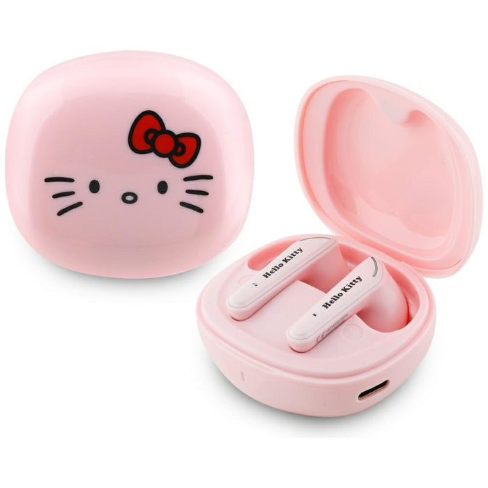 Hello Kitty TWS Earphones O Glossy Finish - Pink