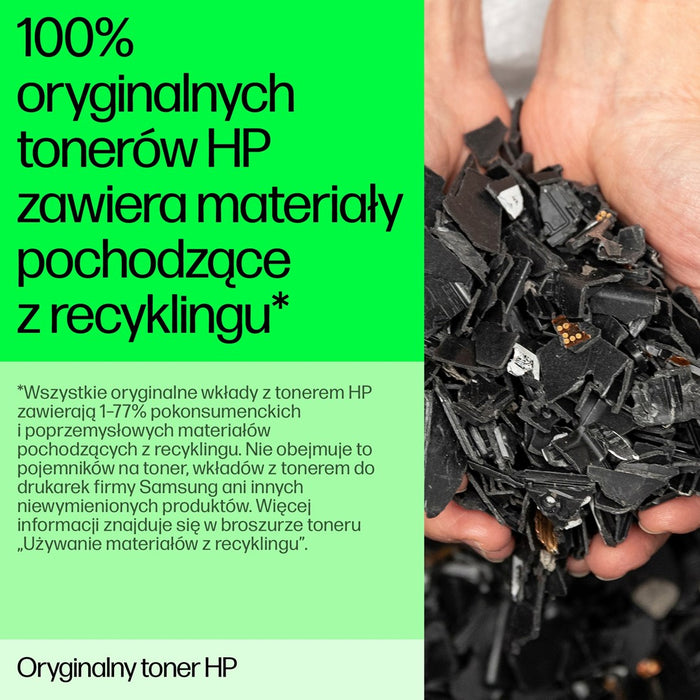 HP 508X High Yield Black Original LaserJet Toner Cartridge (CF360X)