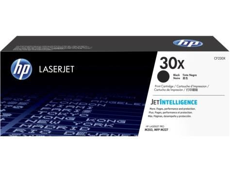 HP 30X High Capacity Black Original LaserJet Toner Cartridge (CF230X)