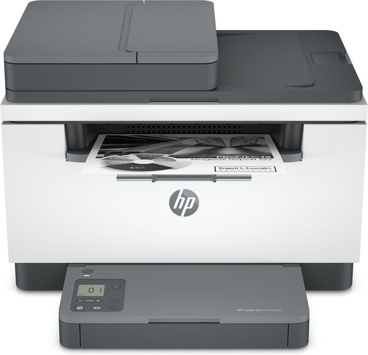 HP LaserJet MFP M234sdn MFP Mono laser Legal 30ppm Copy 29ppm Print 150sheets USB LAN basalt