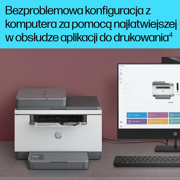 HP LaserJet MFP M234sdn MFP Mono laser Legal 30ppm Copy 29ppm Print 150sheets USB LAN basalt