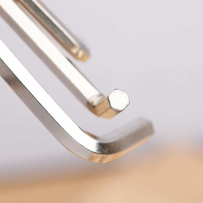 Hex Key Sets 1.5-10mm Deli Tools EDL3100 (silver) - Screwdrivers<<<Tools<<<InnproXML