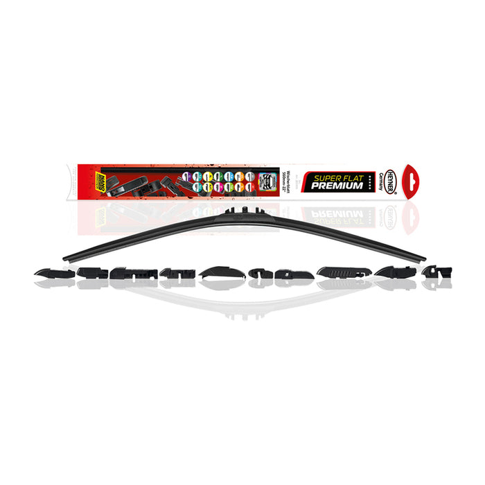 WIPER 56 CM HEYNER SUPER FLAT PREMIUM