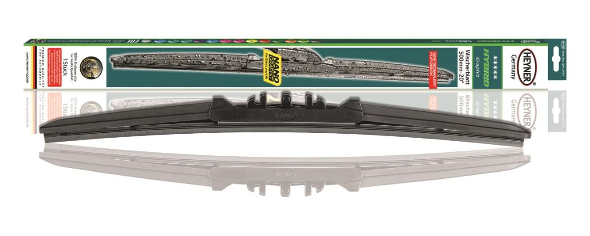 AUTO WIPER HEYNER HYBRID 35CM