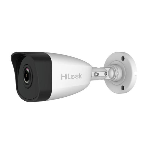 Hi-Look Fixed Bullet Network Camera 4MP 2.8mm IR up to 30m H.265+ IP67 WDR 3D DNR 12Vdc/PoE 6.5 W - Hi-Look IP