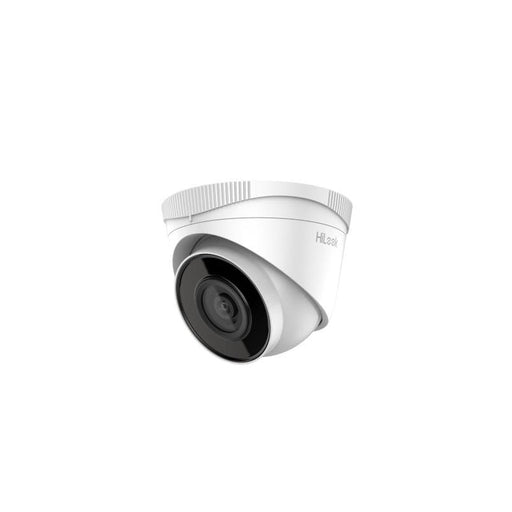 Hi-Look Fixed Turret Network Camera 4 MP 2.8mm IR up to 30m H.265+ IP67 WDR 3D DNR 12Vdc/PoE 6.5 W - Hi-Look IP
