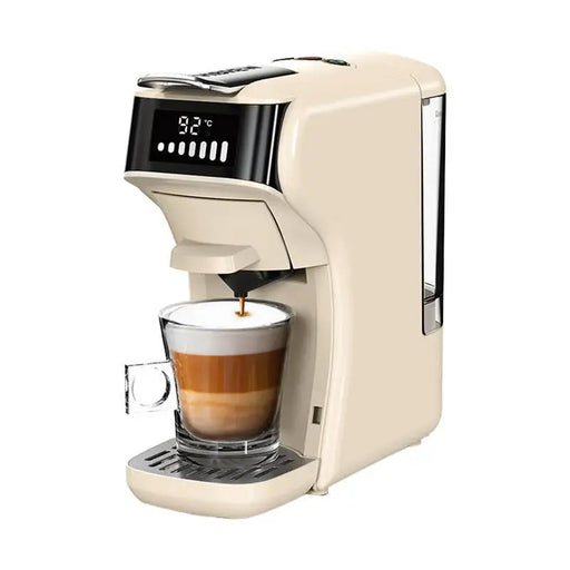 HiBREW 5-in-1 capsule coffee maker H1B-beige (beige) - Coffee makers<<<Small household appliances<<<InnproXML