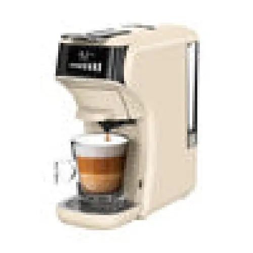 HiBREW 5-in-1 capsule coffee maker H1B-beige (beige) - Coffee makers<<<Small household appliances<<<InnproXML