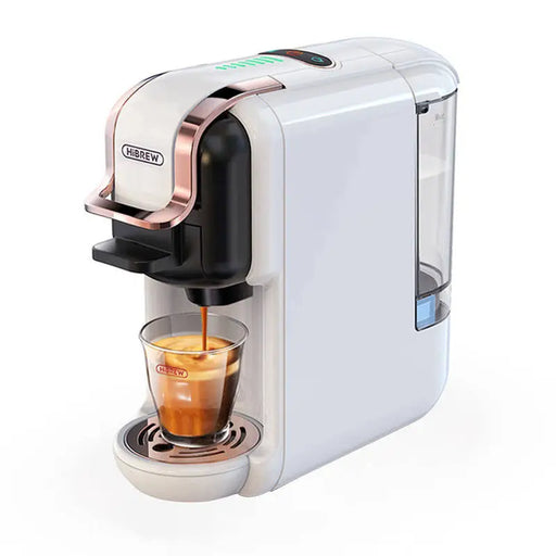 HiBREW H2B 5-in-1 capsule coffee maker (white) - Coffee makers<<<Small household appliances<<<InnproXML