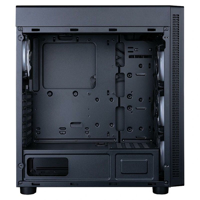 ATX Semi-tower Box Hiditec H1 AIR Black