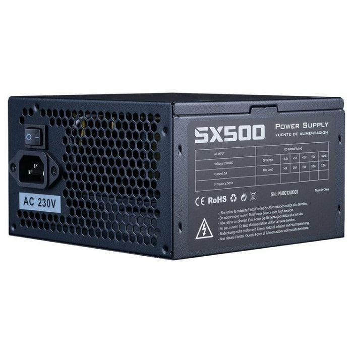 Power supply Hiditec PSU010027 ATX 500 W