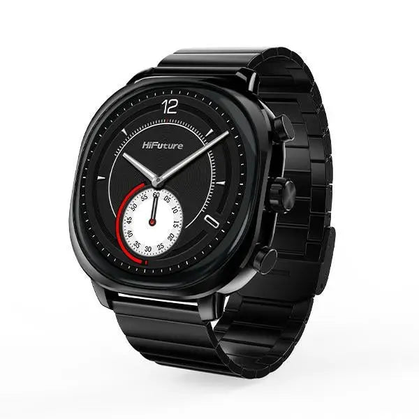 HiFuture FutureFit AIX Smartwatch - Black - Smart watch accessories<<<HurtelXML