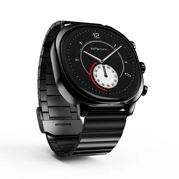 HiFuture FutureFit AIX Smartwatch - Black - Smart watch accessories<<<HurtelXML