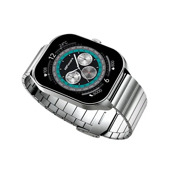 HiFuture FutureFit APEX Smartwatch - Silver - Smart watch accessories<<<HurtelXML&&&Смарт часовници<<<Смартфони и