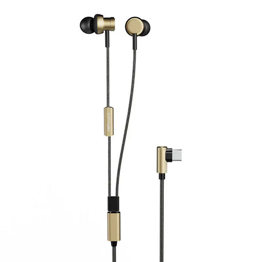 HiFuture Hi5 Wired Headphones (Gold) - Wired<<<Headphones<<<Audio<<<InnproXML&&&Headphones and speakers<<<HurtelXML