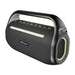 HiFuture Music Box 100 Bluetooth Speaker + 2 microphones (black) - Bluetooth portable