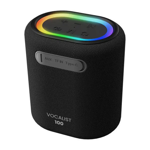 HiFuture Vocalist 100 Bluetooth Speaker + microphone (black) - Bluetooth portable