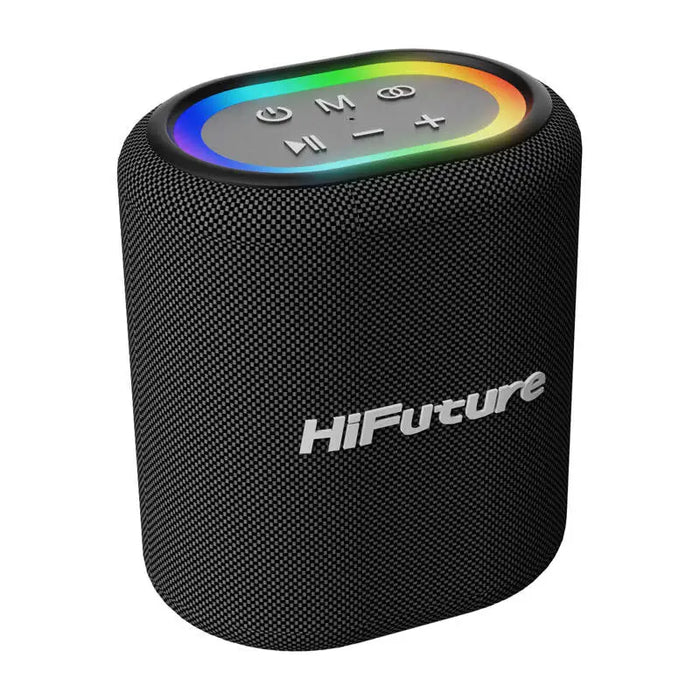 HiFuture Vocalist 100 Bluetooth Speaker + microphone (black) - Bluetooth portable