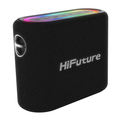 HiFuture Vocalist 200 Bluetooth Speaker + 2 microphones (black) - Bluetooth portable