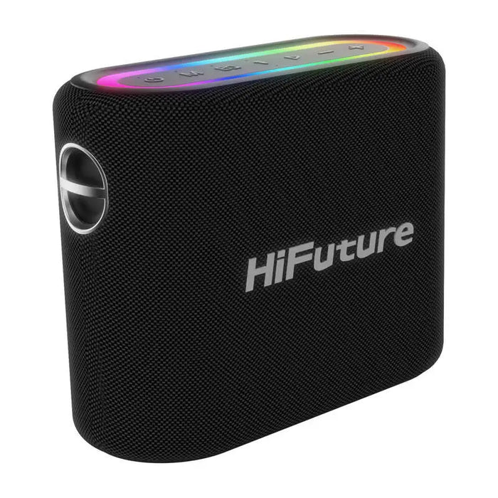HiFuture Vocalist 200 Bluetooth Speaker + 2 microphones (black) - Bluetooth portable