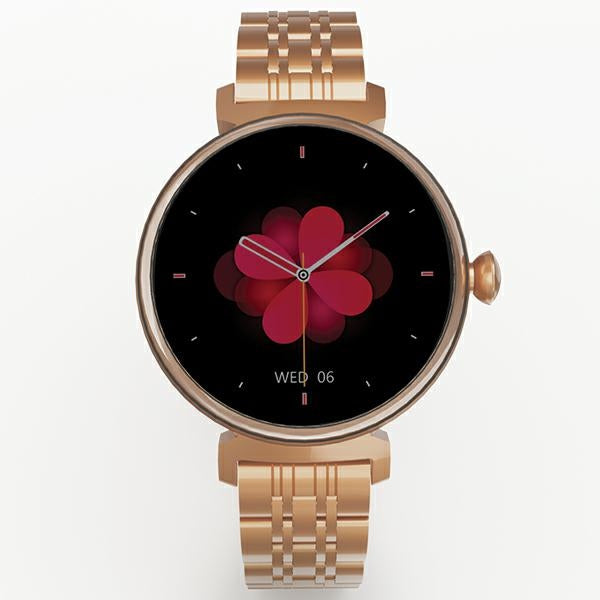 HiFuture Aura Women&#39;s Smartwatch - Rose Gold