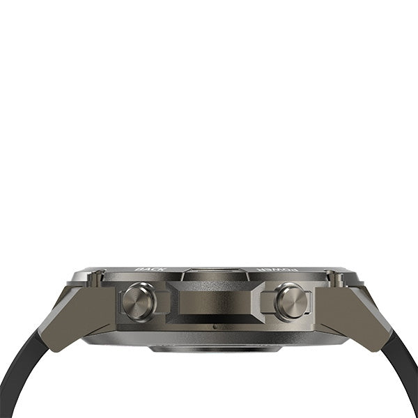 HiFuture FutureGo Mix2 Smartwatch - Black