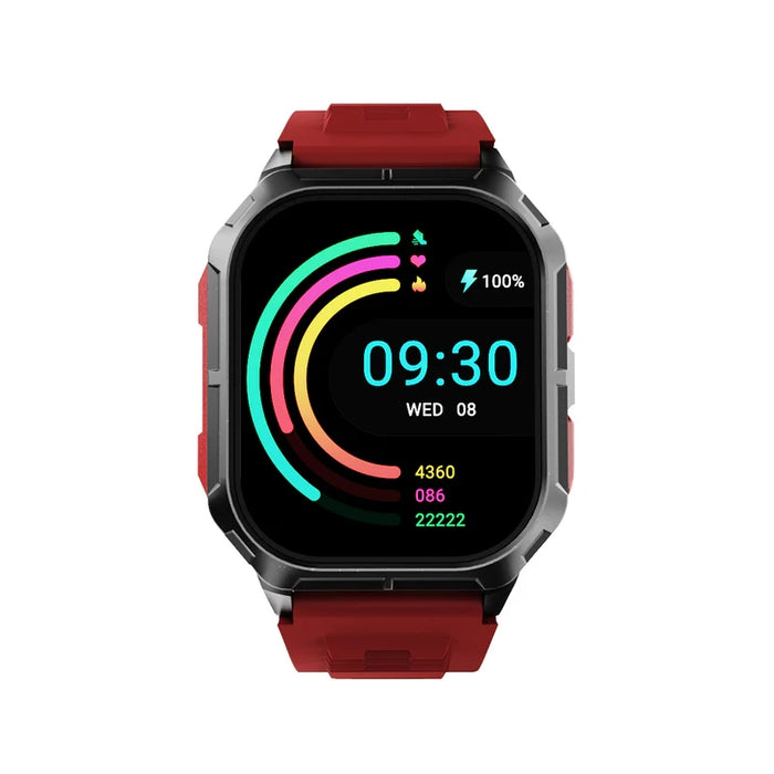 HiFuture FutureFit Ultra3 Smartwatch - Red