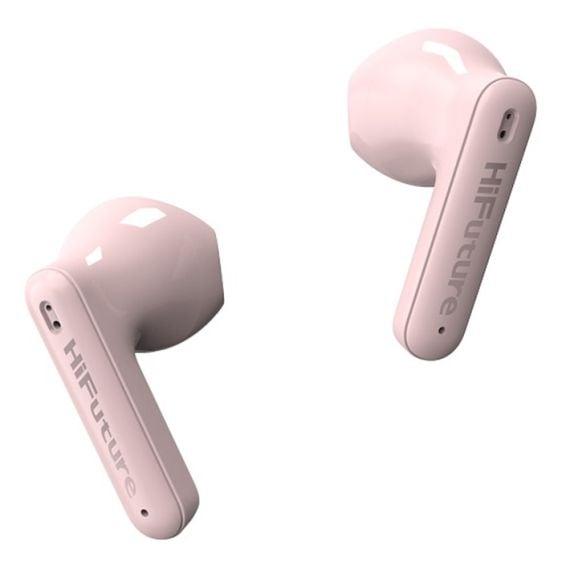 Wireless headphones HiFuture Sonic Colorbuds 2 pink