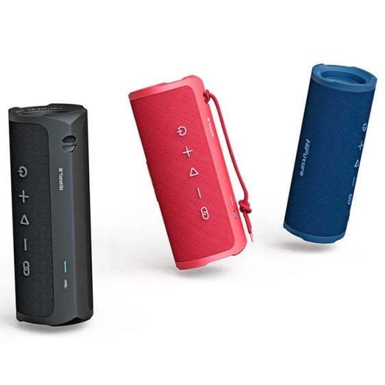 Bluetooth column HiFuture Ripple red
