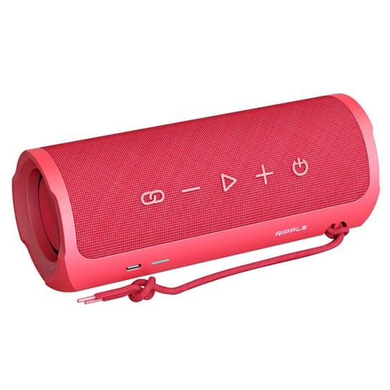 Bluetooth column HiFuture Ripple red