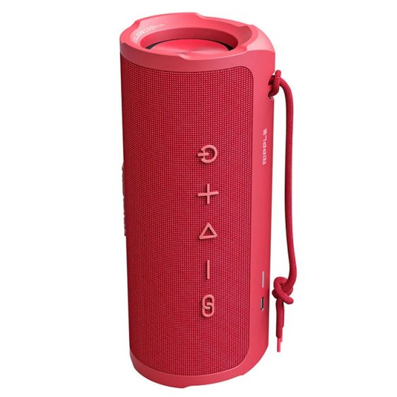 Bluetooth column HiFuture Ripple red