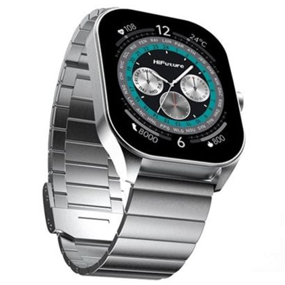 HiFuture FutureFit APEX Smartwatch - Silver
