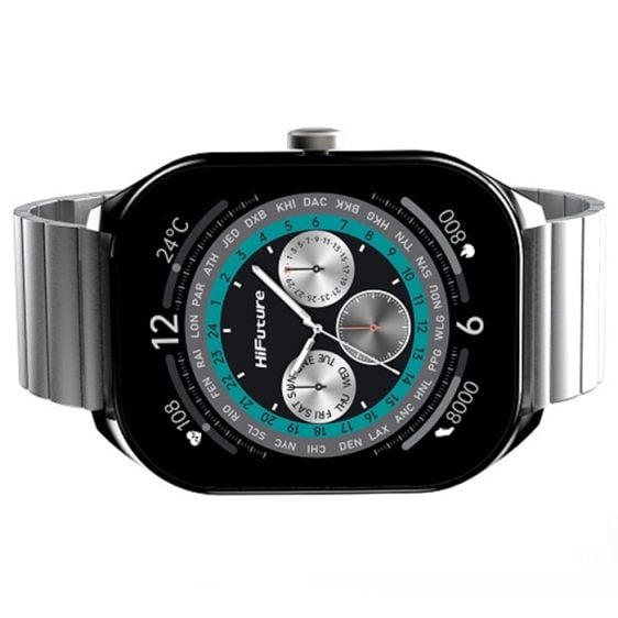 HiFuture FutureFit APEX Smartwatch - Silver