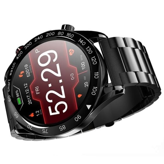 HiFuture FutureGo Pro Smartwatch - Black