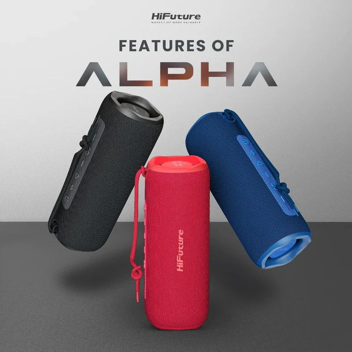 Speaker HiFuture Alpha Bluetooth (red)