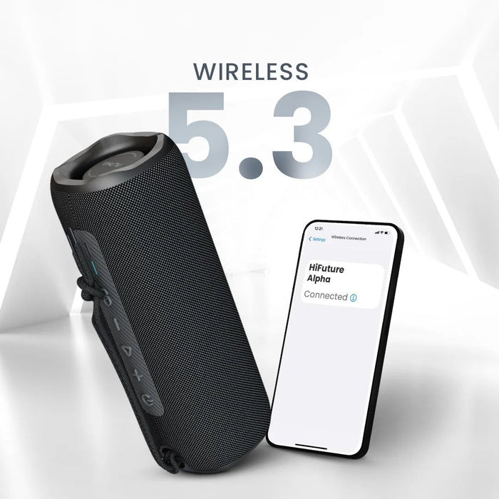 Speaker HiFuture Alpha Bluetooth (blue)