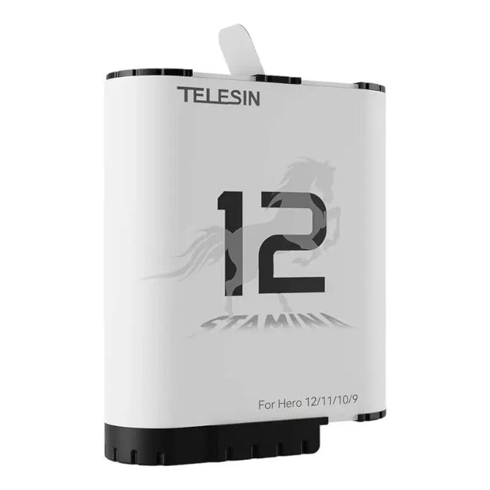 High performance stamina battery TELESIN for GoPro Hero 12/11/10/9 - For sports cameras<<<Accessories<<<Photo
