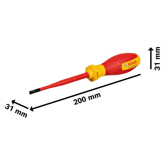 HIGH VOLTAGE SCREWDRIVER SL4.5 BOSCH PROFESSIONAL 4.5 X 100 MM - Отвертки<<<Ръчни инструменти<<<Инструменти и