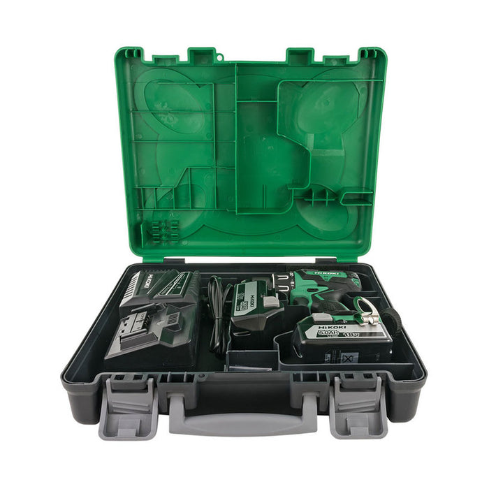 HIKOKI DS18DBSL-WFZ 18 V, 70.00 nm, NUMBER OF BATTERIES 2, 5.00 Ah, SUITCASE
