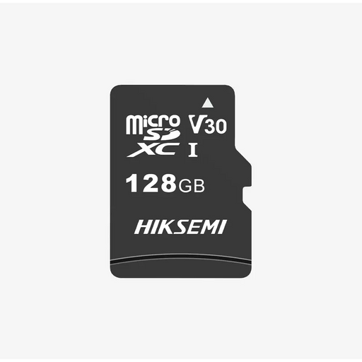 Hiksemi microSDXC 128G Class 10 and UHS-I 3D NAND Up to 92MB/s read speed 40MB/s write speed V30 - SD карти<<<HIKSEMI