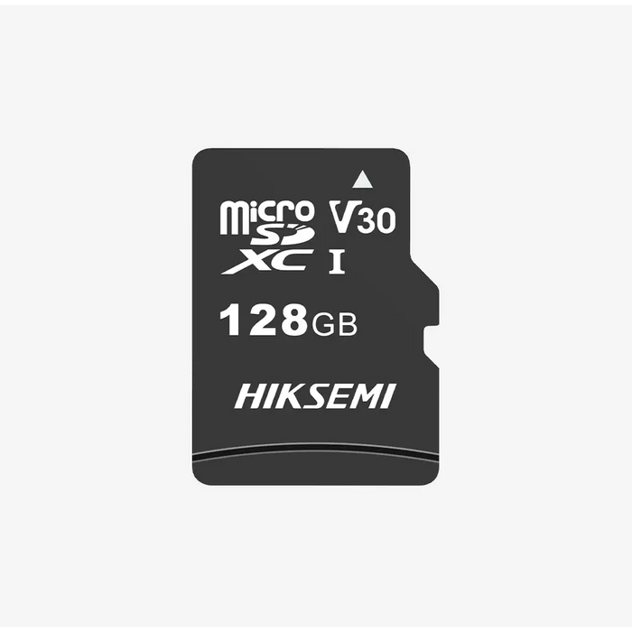Hiksemi microSDXC 128G Class 10 and UHS-I 3D NAND Up to 92MB/s read speed 40MB/s write speed V30 - SD карти<<<HIKSEMI