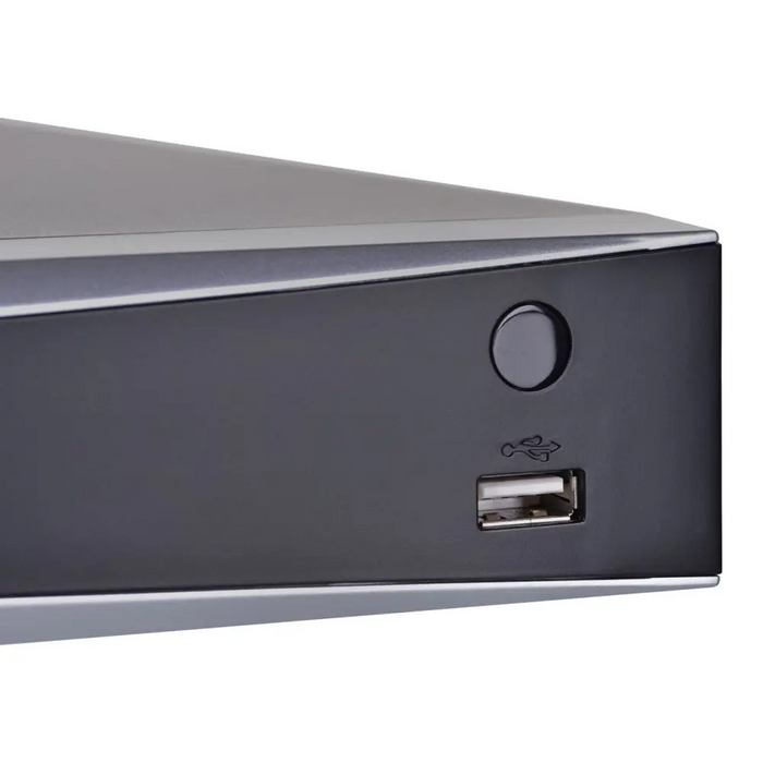 Hikvision Digital Technology DS-7608NXI-K2 Network Video Recorder (NVR) 1U Black