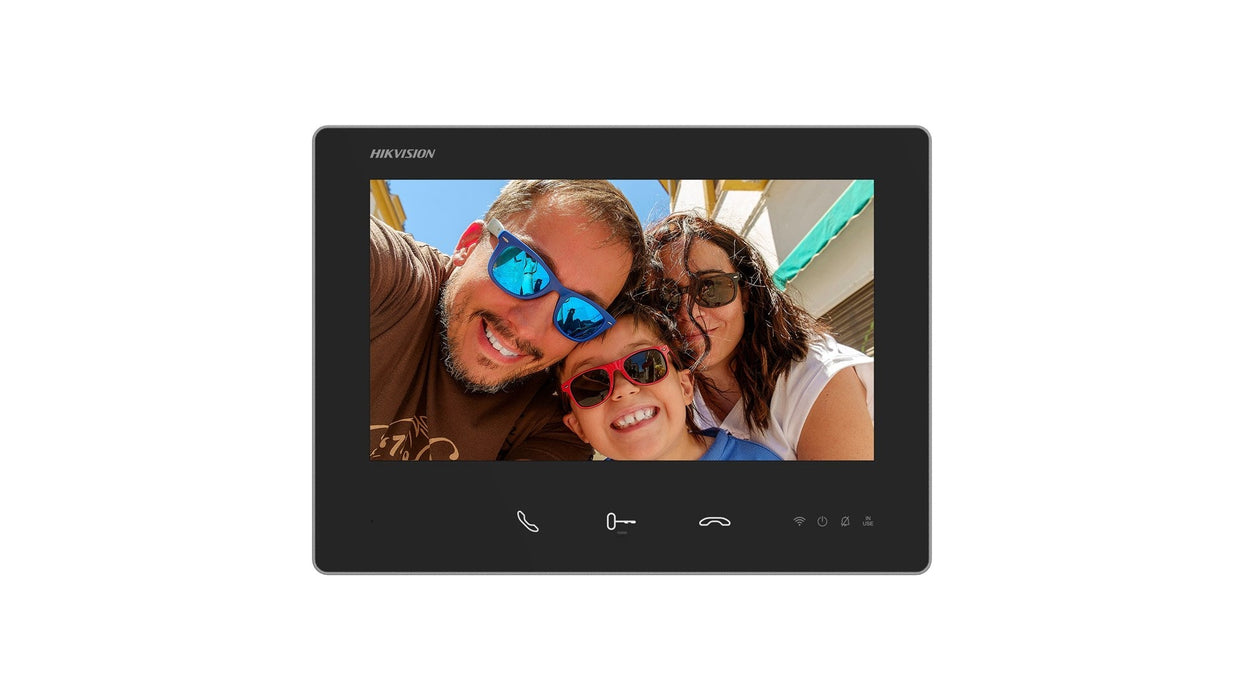 Hikvision DS-KH7300EY-WTE2(B) 17,8 cm (7’’) - MonitorsSDO-MON<<<Door entry