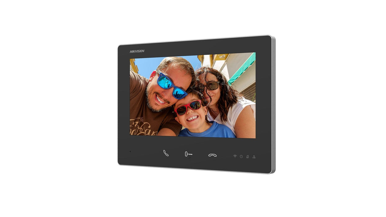 Hikvision DS-KH7300EY-WTE2(B) 17,8 cm (7’’) - MonitorsSDO-MON<<<Door entry