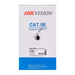 Hikvision DS-PL-5E networking cable Grey 305 m Cat5e U/UTP (UTP) - Mains cablesKGW-SIC<<<Cables jacks